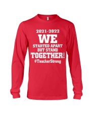 TEACHER Long Sleeve Tee tile