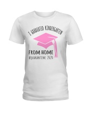 KINDERGARTEN Ladies T-Shirt tile
