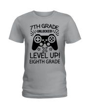 7TH GRADE UNLOCKED Ladies T-Shirt tile