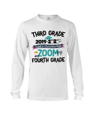 3RD GRADE ZOOMING INTO 4TH GRADE Long Sleeve Tee tile