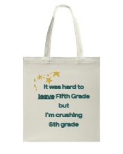 5TH GRADE Tote Bag tile