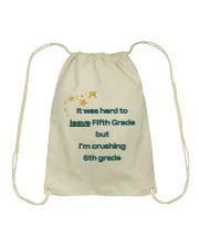 5TH GRADE Drawstring Bag tile