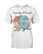 6TH GRADE Classic T-Shirt front