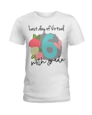 6TH GRADE Ladies T-Shirt tile