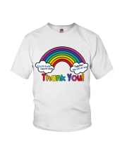 4TH GRADE THANK YOU Youth T-Shirt front