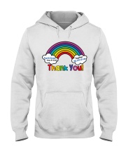 4TH GRADE THANK YOU Hooded Sweatshirt tile