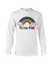 4TH GRADE THANK YOU Long Sleeve Tee tile