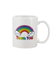 4TH GRADE THANK YOU Mug tile