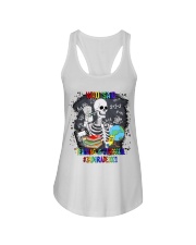 3rd Grade Ladies Flowy Tank tile