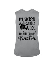 FOURTH GRADE TEACHER Sleeveless Tee thumbnail
