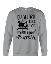 FOURTH GRADE TEACHER Crewneck Sweatshirt thumbnail