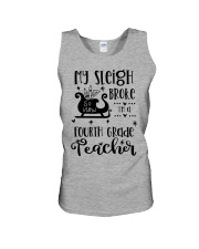 FOURTH GRADE TEACHER Unisex Tank thumbnail