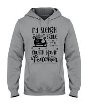 FOURTH GRADE TEACHER Hooded Sweatshirt thumbnail