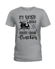 FOURTH GRADE TEACHER Ladies T-Shirt thumbnail