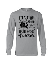 FOURTH GRADE TEACHER Long Sleeve Tee thumbnail