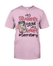 Secretary Classic T-Shirt front