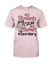 Secretary Premium Fit Mens Tee tile