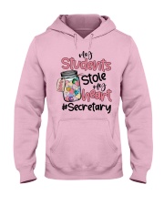 Secretary Hooded Sweatshirt tile