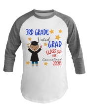 3RD GRADE BOY Baseball Tee tile