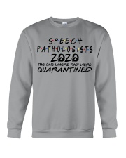 SPEECH PATHOLOGISTS Crewneck Sweatshirt thumbnail