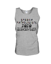 SPEECH PATHOLOGISTS Unisex Tank thumbnail