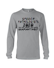 SPEECH PATHOLOGISTS Long Sleeve Tee thumbnail