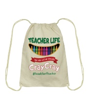 HEADSTART TEACHER Drawstring Bag tile