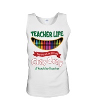 HEADSTART TEACHER Unisex Tank tile
