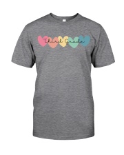 3rd Grade Classic T-Shirt front