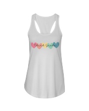 3rd Grade Ladies Flowy Tank tile