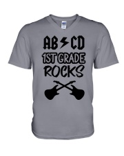 1ST GRADE V-Neck T-Shirt thumbnail