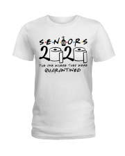 SENIOR 2020 - THE ONE WHERE THEY WERE Ladies T-Shirt thumbnail