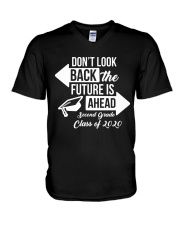 2ND GRADE V-Neck T-Shirt tile