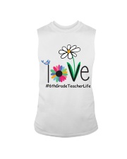 6TH GRADE TEACHER LIFE Sleeveless Tee thumbnail