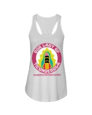 KINDERGARTEN TEACHER Ladies Flowy Tank tile