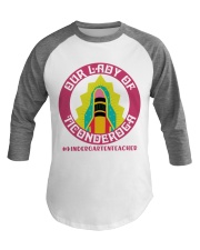 KINDERGARTEN TEACHER Baseball Tee tile