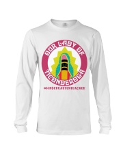 KINDERGARTEN TEACHER Long Sleeve Tee tile