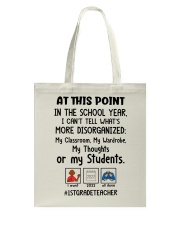 1ST GRADE TEACHER Tote Bag tile