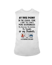 1ST GRADE TEACHER Sleeveless Tee tile
