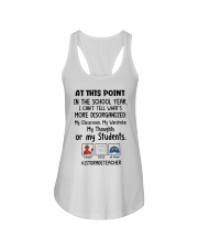 1ST GRADE TEACHER Ladies Flowy Tank tile