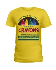 KINDERGARTEN TEACHER Ladies T-Shirt tile