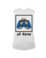 ALL DONE Sleeveless Tee tile