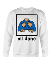 ALL DONE Crewneck Sweatshirt tile