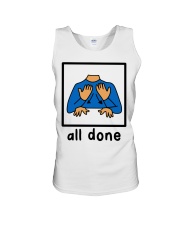 ALL DONE Unisex Tank tile