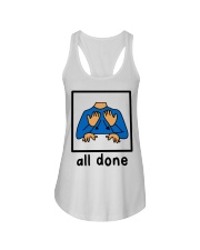 ALL DONE Ladies Flowy Tank tile