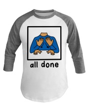 ALL DONE Baseball Tee tile