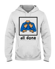 ALL DONE Hooded Sweatshirt tile