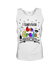 6TH GRADE Unisex Tank tile