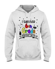 6TH GRADE Hooded Sweatshirt tile