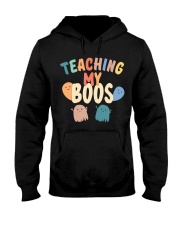 Teaching My Boos Hooded Sweatshirt tile